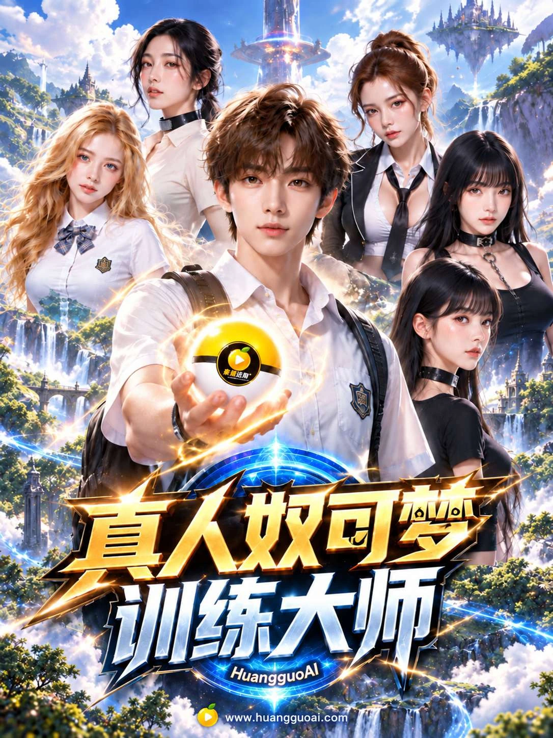我的机甲会哄娃封面