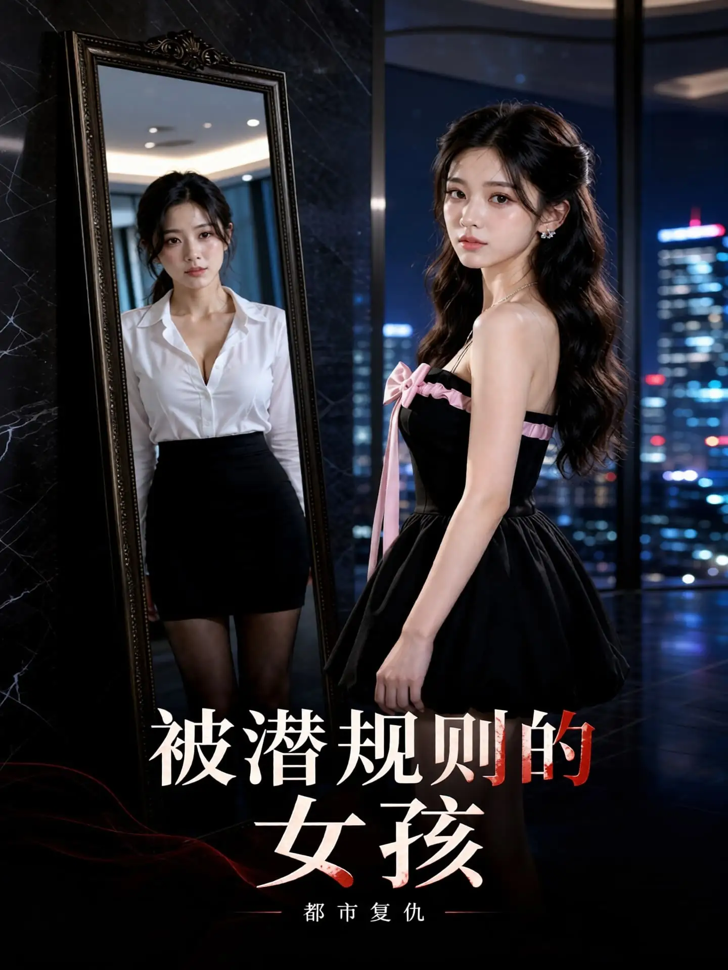 深夜潜入大学宿舍封面